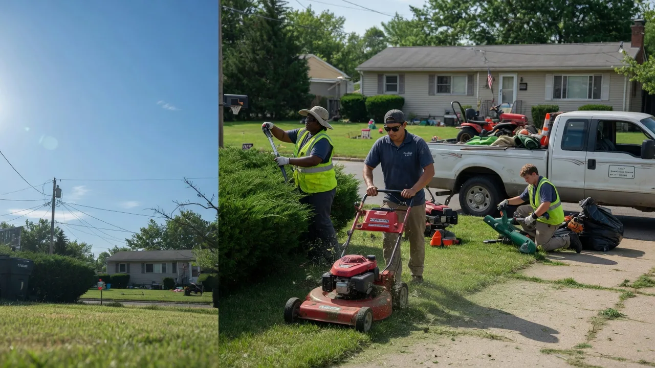 Lawn Care in Mcalester, OK near me